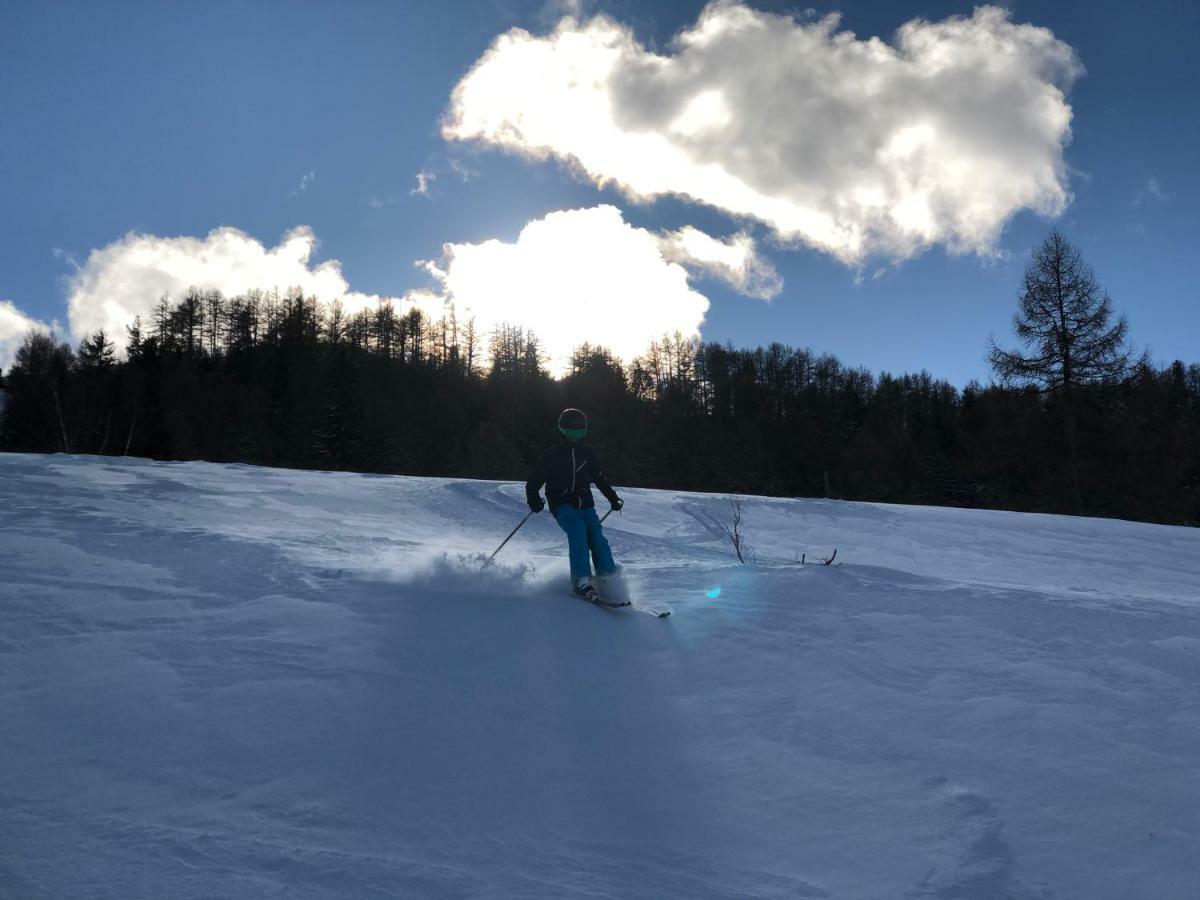 Apartament Alpenchalet Trutmundi Undri Eischoll Zewnętrze zdjęcie